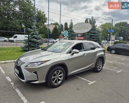 Серый Лексус РХ, объемом двигателя 2 л и пробегом 95 тыс. км за 38850 $, фото 3 на Automoto.ua