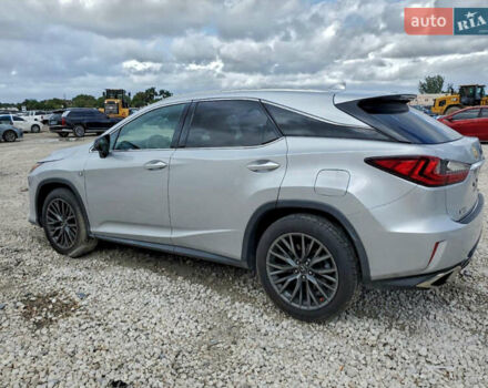 Серый Лексус РХ, объемом двигателя 3.5 л и пробегом 34 тыс. км за 13800 $, фото 2 на Automoto.ua