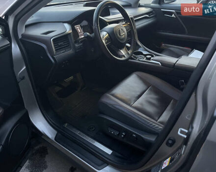 Серый Лексус РХ, объемом двигателя 2 л и пробегом 75 тыс. км за 39900 $, фото 9 на Automoto.ua