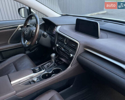 Серый Лексус РХ, объемом двигателя 2 л и пробегом 75 тыс. км за 39900 $, фото 7 на Automoto.ua