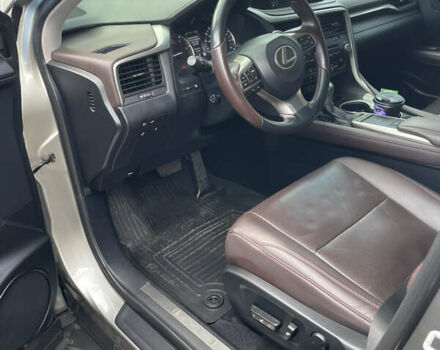 Лексус РХ 2019 в Одессе на Automoto.ua Серый Лексус РХ, объемом двигателя 2 л и пробегом 129 тыс. км за 45500 $, фото 4 на Automoto.ua