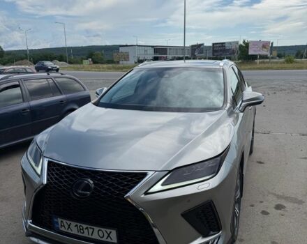 Серый Лексус РХ, объемом двигателя 3.5 л и пробегом 45 тыс. км за 45000 $, фото 1 на Automoto.ua