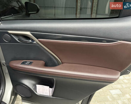 Серый Лексус РХ, объемом двигателя 2 л и пробегом 76 тыс. км за 38900 $, фото 17 на Automoto.ua