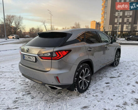 Сірий Лексус РХ, об'ємом двигуна 2 л та пробігом 83 тис. км за 43500 $, фото 4 на Automoto.ua