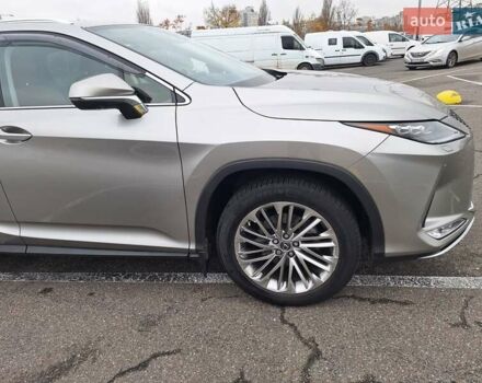 Сірий Лексус РХ, об'ємом двигуна 3.46 л та пробігом 104 тис. км за 47500 $, фото 5 на Automoto.ua