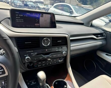 Серый Лексус РХ, объемом двигателя 3.5 л и пробегом 46 тыс. км за 15100 $, фото 8 на Automoto.ua