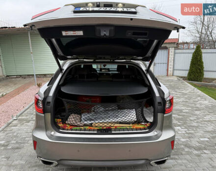 Серый Лексус РХ, объемом двигателя 2 л и пробегом 76 тыс. км за 38900 $, фото 16 на Automoto.ua