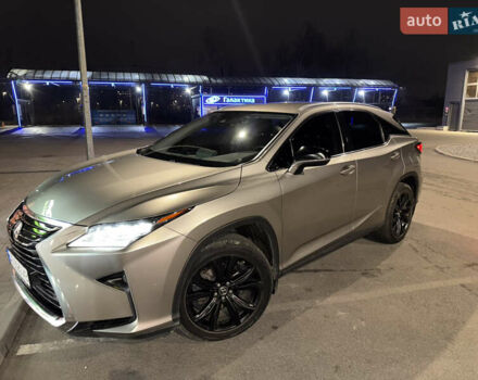 Серый Лексус РХ, объемом двигателя 3.3 л и пробегом 130 тыс. км за 32500 $, фото 14 на Automoto.ua