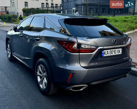 Серый Лексус РХ, объемом двигателя 3.46 л и пробегом 45 тыс. км за 37000 $, фото 4 на Automoto.ua