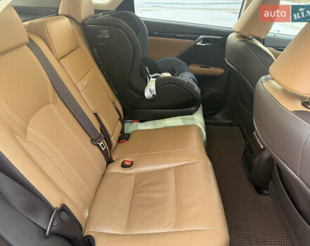 Сірий Лексус РХ, об'ємом двигуна 2 л та пробігом 83 тис. км за 43500 $, фото 12 на Automoto.ua