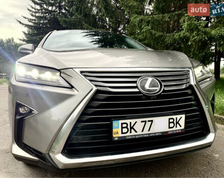 Сірий Лексус РХ, об'ємом двигуна 3.46 л та пробігом 108 тис. км за 37800 $, фото 10 на Automoto.ua
