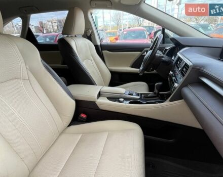 Серый Лексус РХ, объемом двигателя 3.46 л и пробегом 200 тыс. км за 35905 $, фото 18 на Automoto.ua