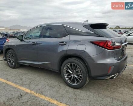 Лексус РХ 2019 у Дніпро (Дніпропетровську) на Automoto.ua Сірий Лексус РХ, об'ємом двигуна 3.46 л та пробігом 72 тис. км за 11500 $, фото 1 на Automoto.ua