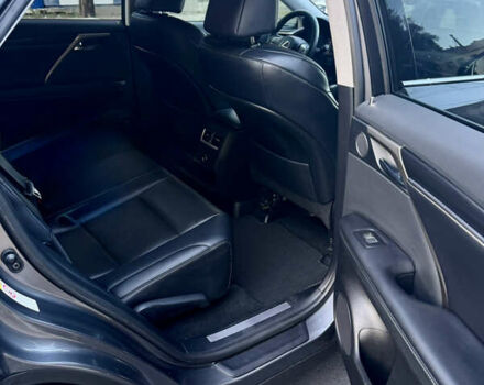 Серый Лексус РХ, объемом двигателя 3.46 л и пробегом 45 тыс. км за 37000 $, фото 7 на Automoto.ua