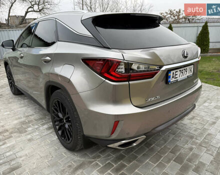Серый Лексус РХ, объемом двигателя 2 л и пробегом 76 тыс. км за 38900 $, фото 6 на Automoto.ua
