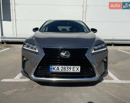 Серый Лексус РХ, объемом двигателя 2 л и пробегом 120 тыс. км за 33500 $, фото 1 на Automoto.ua