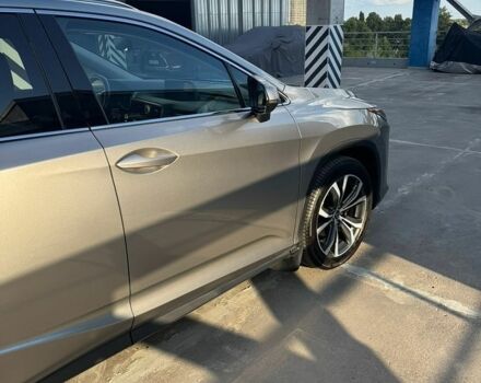 Сірий Лексус РХ, об'ємом двигуна 2 л та пробігом 125 тис. км за 38000 $, фото 4 на Automoto.ua