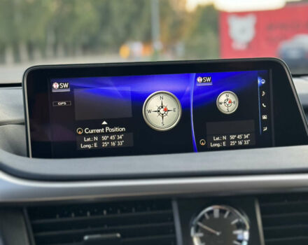 Сірий Лексус РХ, об'ємом двигуна 3.46 л та пробігом 66 тис. км за 48999 $, фото 12 на Automoto.ua