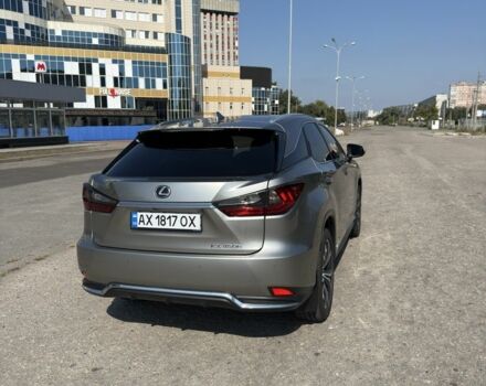 Серый Лексус РХ, объемом двигателя 3.5 л и пробегом 47 тыс. км за 42500 $, фото 3 на Automoto.ua