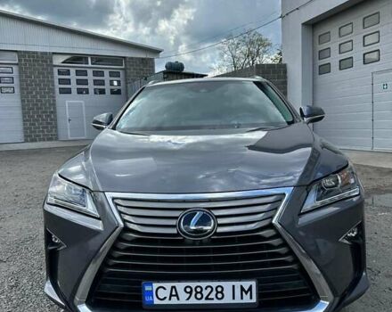 Серый Лексус РХ, объемом двигателя 3.46 л и пробегом 80 тыс. км за 35000 $, фото 3 на Automoto.ua