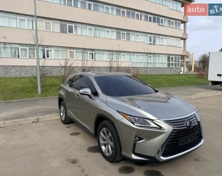 Серый Лексус РХ, объемом двигателя 3.5 л и пробегом 61 тыс. км за 41300 $, фото 1 на Automoto.ua