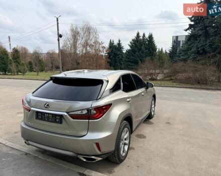 Серый Лексус РХ, объемом двигателя 3.5 л и пробегом 61 тыс. км за 41300 $, фото 5 на Automoto.ua