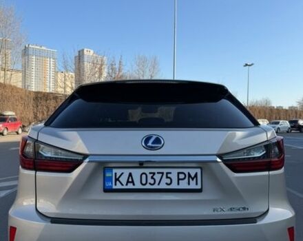 Сірий Лексус РХ, об'ємом двигуна 3.5 л та пробігом 80 тис. км за 43500 $, фото 9 на Automoto.ua