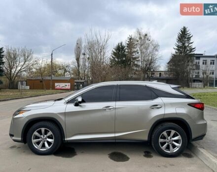 Серый Лексус РХ, объемом двигателя 3.5 л и пробегом 61 тыс. км за 41300 $, фото 3 на Automoto.ua