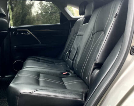 Сірий Лексус РХ, об'ємом двигуна 3.46 л та пробігом 108 тис. км за 37800 $, фото 51 на Automoto.ua