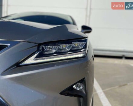 Серый Лексус РХ, объемом двигателя 2 л и пробегом 120 тыс. км за 33500 $, фото 7 на Automoto.ua