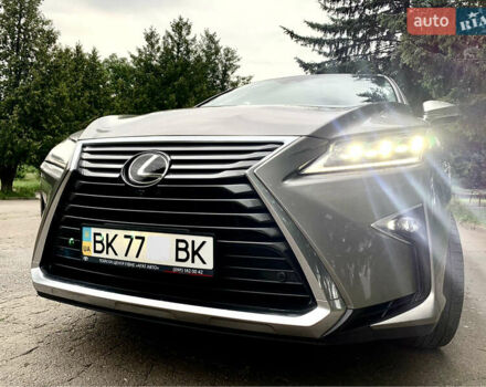 Лексус РХ 2019 у Рівному на Automoto.ua Сірий Лексус РХ, об'ємом двигуна 3.46 л та пробігом 62 тис. км за 38500 $, фото 19 на Automoto.ua