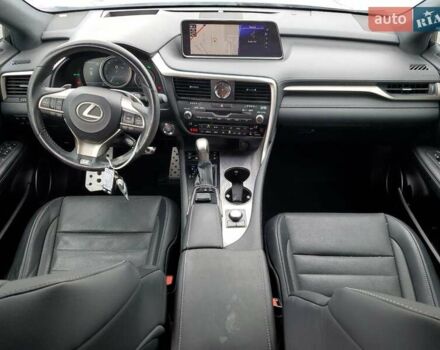 Лексус РХ 2019 у Дніпро (Дніпропетровську) на Automoto.ua Сірий Лексус РХ, об'ємом двигуна 3.46 л та пробігом 72 тис. км за 11500 $, фото 7 на Automoto.ua