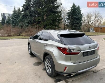 Серый Лексус РХ, объемом двигателя 3.5 л и пробегом 61 тыс. км за 41300 $, фото 4 на Automoto.ua