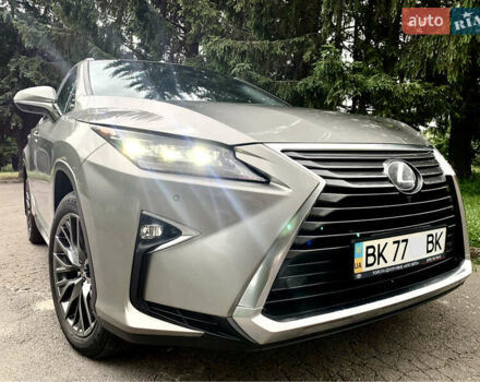 Лексус РХ 2019 у Рівному на Automoto.ua Сірий Лексус РХ, об'ємом двигуна 3.46 л та пробігом 62 тис. км за 38500 $, фото 64 на Automoto.ua