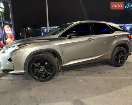 Серый Лексус РХ, объемом двигателя 3.3 л и пробегом 130 тыс. км за 32500 $, фото 2 на Automoto.ua