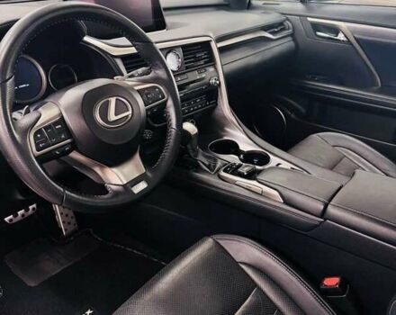 Сірий Лексус РХ, об'ємом двигуна 3.46 л та пробігом 45 тис. км за 51000 $, фото 11 на Automoto.ua