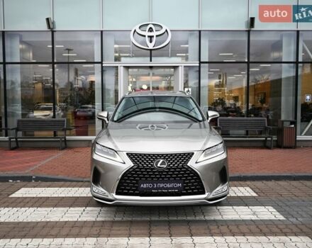 Сірий Лексус РХ, об'ємом двигуна 2 л та пробігом 72 тис. км за 37783 $, фото 4 на Automoto.ua