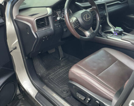 Сірий Лексус РХ, об'ємом двигуна 2 л та пробігом 129 тис. км за 43500 $, фото 4 на Automoto.ua