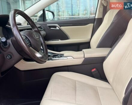 Серый Лексус РХ, объемом двигателя 3.46 л и пробегом 200 тыс. км за 35905 $, фото 25 на Automoto.ua