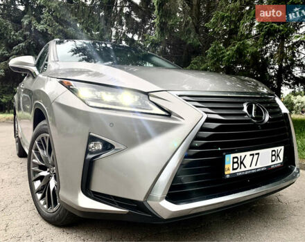 Сірий Лексус РХ, об'ємом двигуна 3.46 л та пробігом 108 тис. км за 37800 $, фото 16 на Automoto.ua
