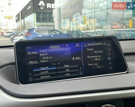 Серый Лексус РХ, объемом двигателя 3.46 л и пробегом 200 тыс. км за 35905 $, фото 30 на Automoto.ua