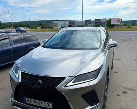 Сірий Лексус РХ, об'ємом двигуна 3.5 л та пробігом 45 тис. км за 45000 $, фото 3 на Automoto.ua