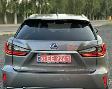 Сірий Лексус РХ, об'ємом двигуна 3.46 л та пробігом 66 тис. км за 48999 $, фото 6 на Automoto.ua