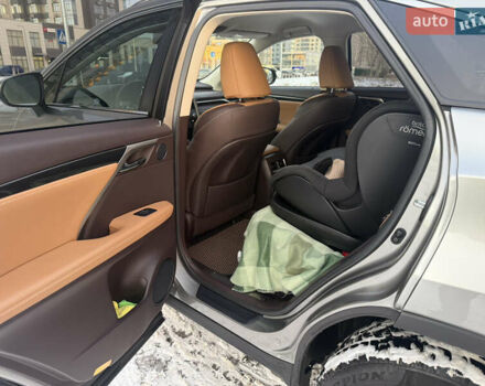 Сірий Лексус РХ, об'ємом двигуна 2 л та пробігом 83 тис. км за 43500 $, фото 9 на Automoto.ua
