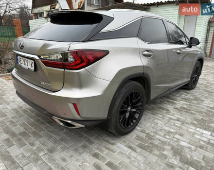 Серый Лексус РХ, объемом двигателя 2 л и пробегом 76 тыс. км за 38900 $, фото 4 на Automoto.ua