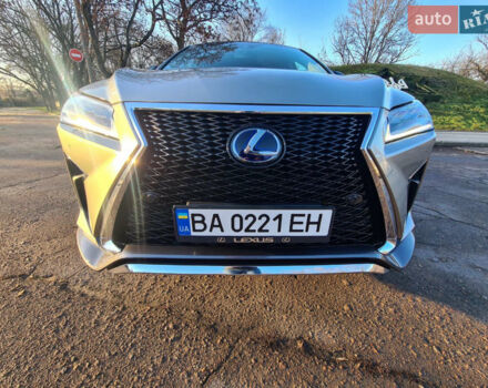 Серый Лексус РХ, объемом двигателя 3.5 л и пробегом 57 тыс. км за 46500 $, фото 9 на Automoto.ua