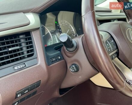 Серый Лексус РХ, объемом двигателя 3.46 л и пробегом 200 тыс. км за 35905 $, фото 28 на Automoto.ua