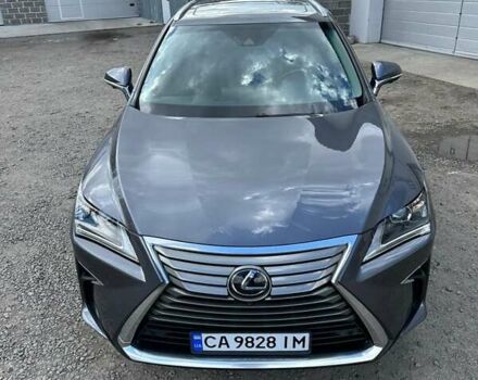 Сірий Лексус РХ, об'ємом двигуна 3.46 л та пробігом 80 тис. км за 37000 $, фото 4 на Automoto.ua