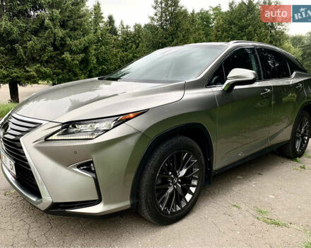 Лексус РХ 2019 у Рівному на Automoto.ua Сірий Лексус РХ, об'ємом двигуна 3.46 л та пробігом 62 тис. км за 38500 $, фото 1 на Automoto.ua