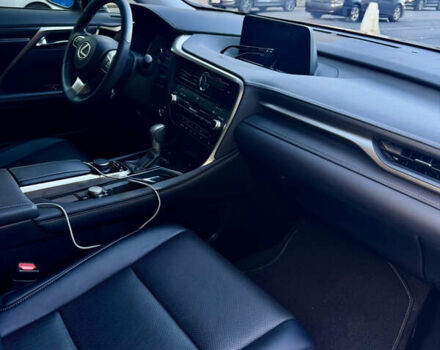 Серый Лексус РХ, объемом двигателя 3.46 л и пробегом 45 тыс. км за 37000 $, фото 6 на Automoto.ua